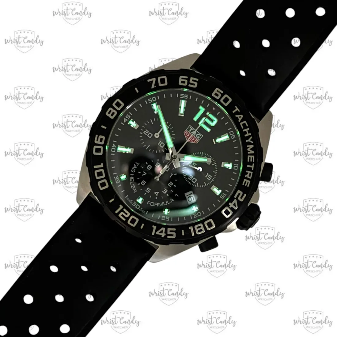TAG Heuer Formula 1 Chronograph — zijkant