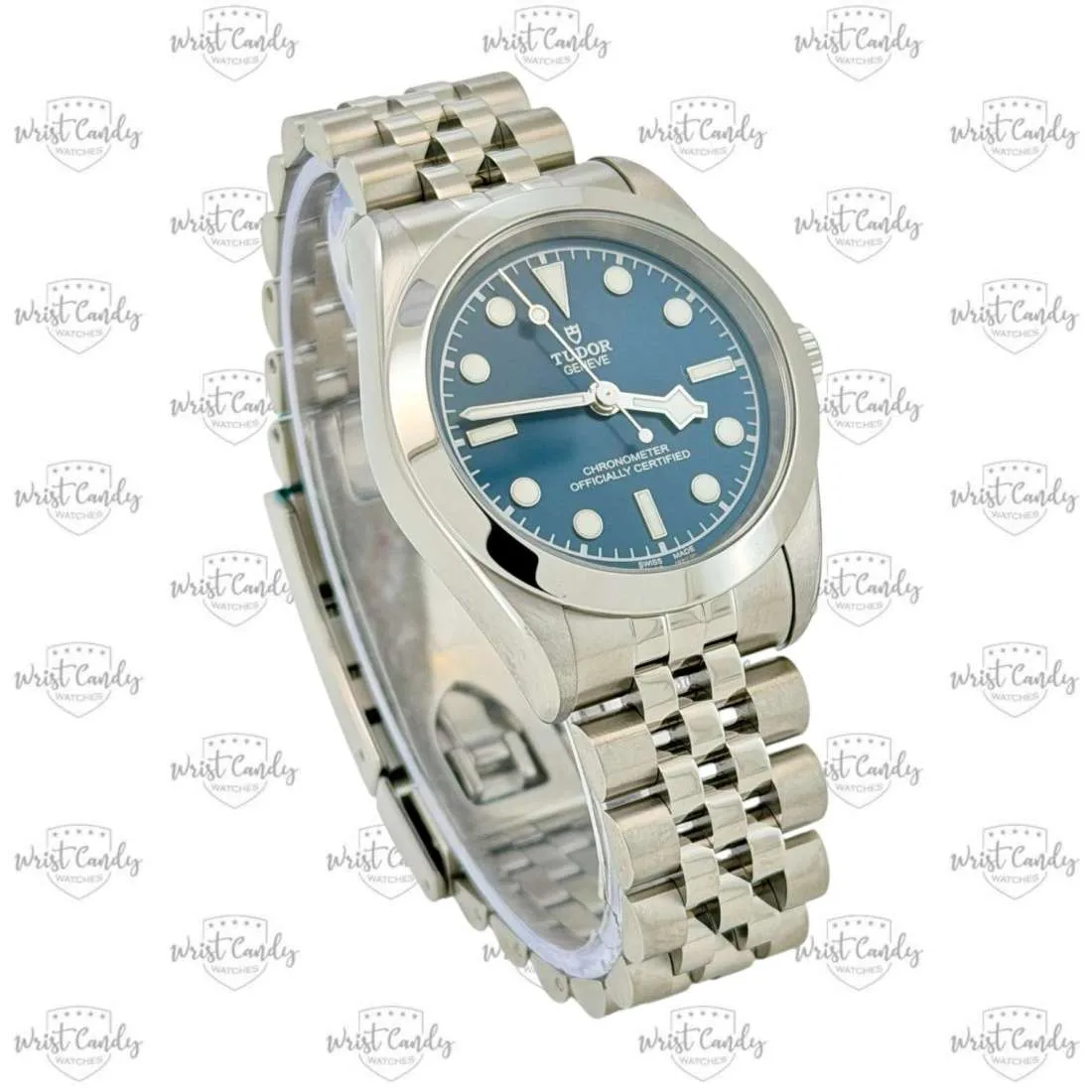 Tudor Black Bay 31 — sluiting