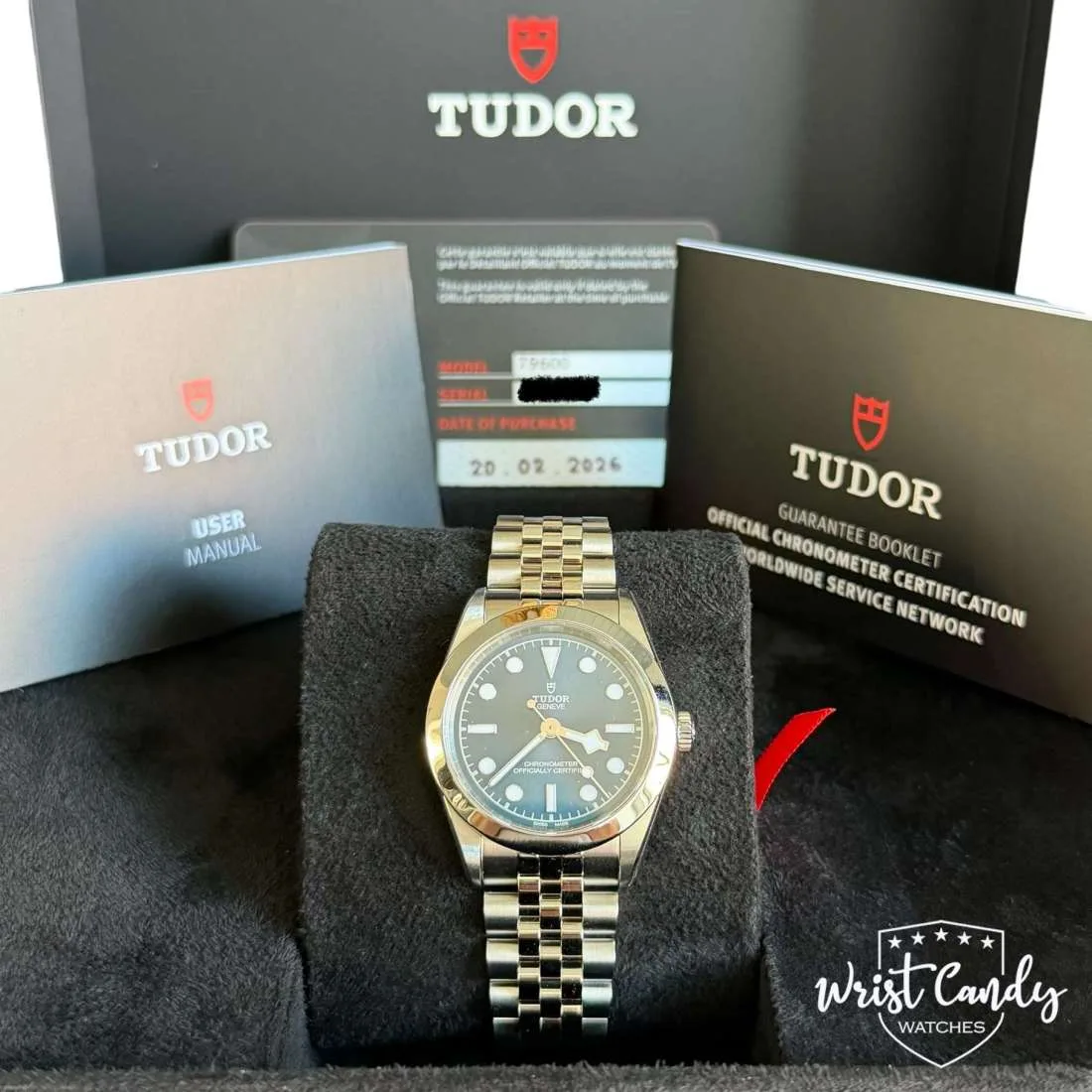 Tudor Black Bay 31 — detail 8