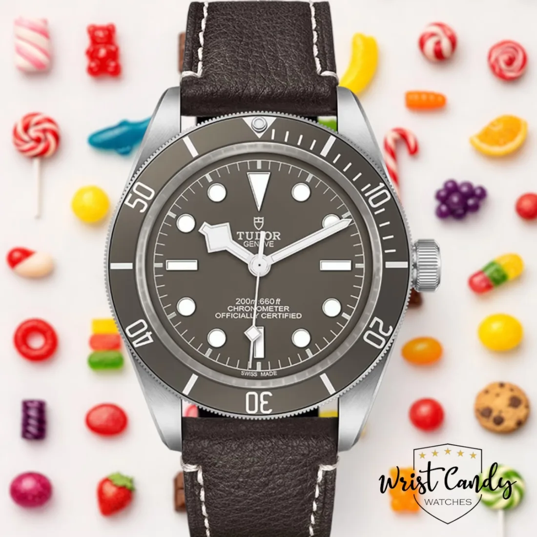 Tudor Black Bay 58 925 — Duikhorloges