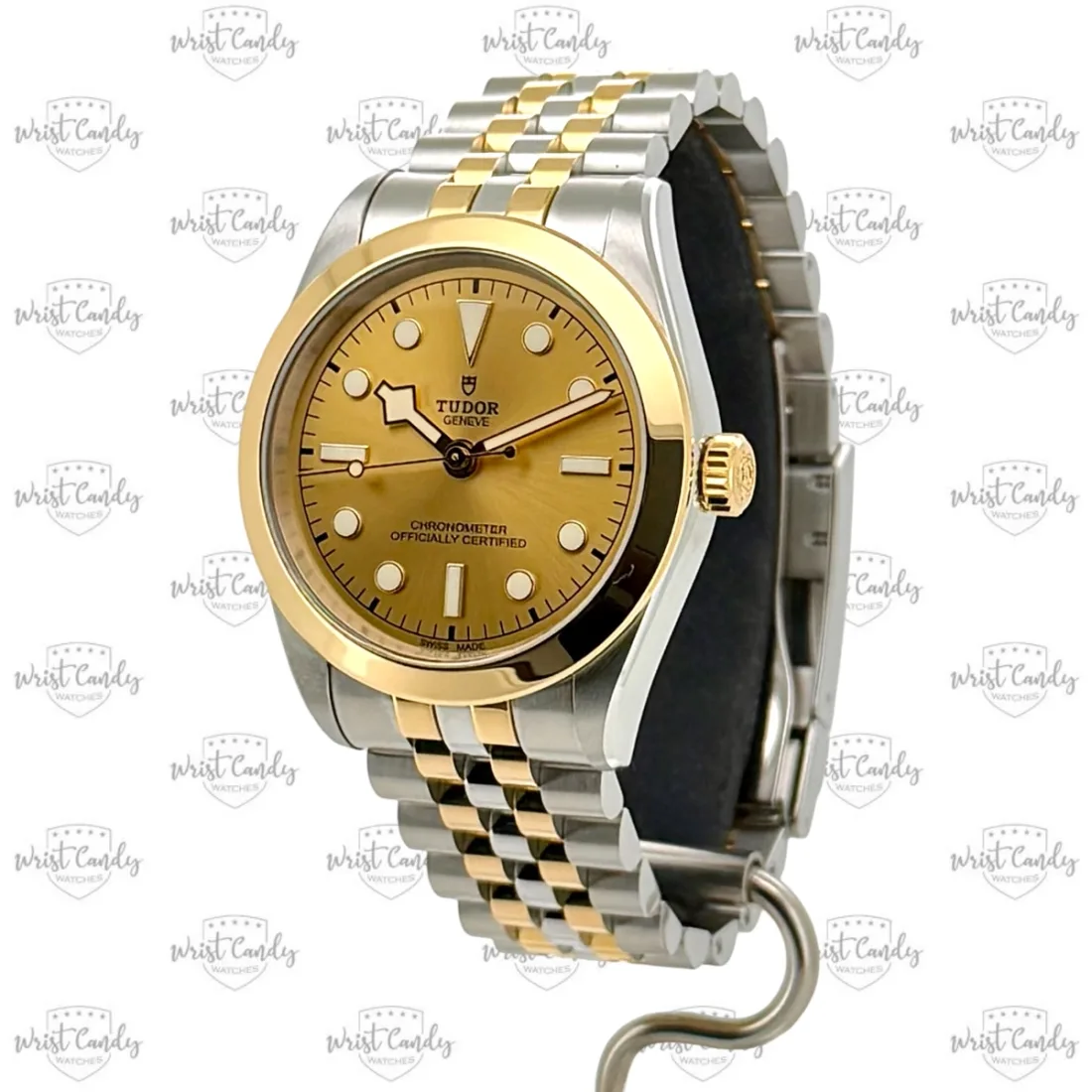 Tudor Black Bay One 39 S&G — kast