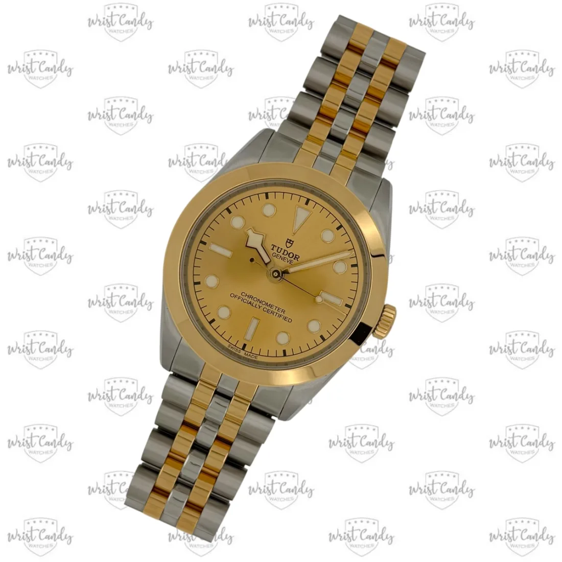 Tudor Black Bay One 39 S&G — sluiting