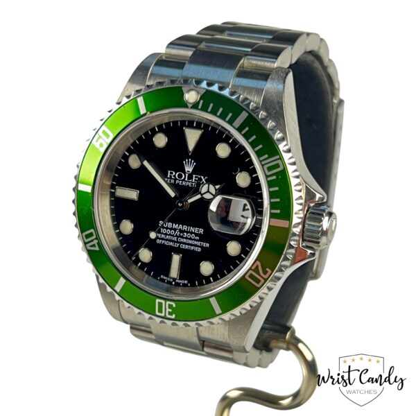 ROLEX SUBMARINER DATE 16610LV • 2005 • TOPSTAAT - Afbeelding 2