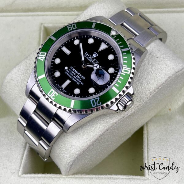 ROLEX SUBMARINER DATE 16610LV • 2005 • TOPSTAAT - Afbeelding 9