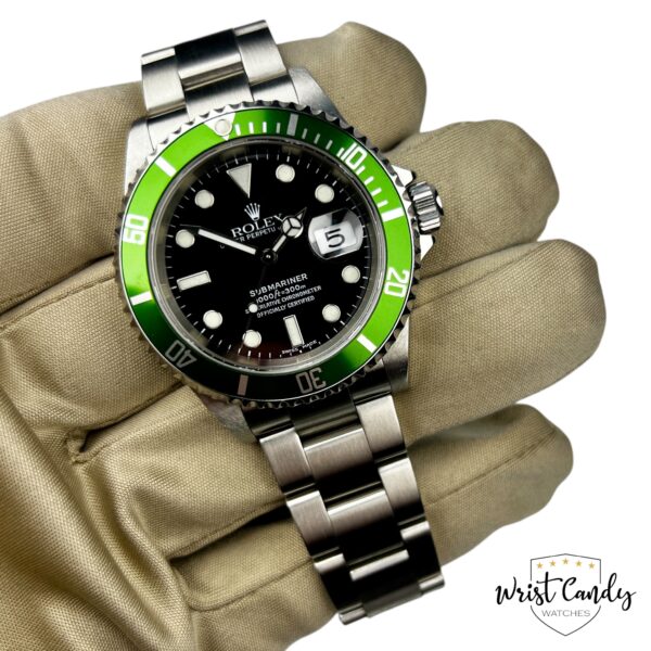 ROLEX SUBMARINER DATE 16610LV • 2005 • TOPSTAAT - Afbeelding 10