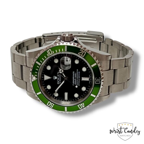 ROLEX SUBMARINER DATE 16610LV • 2005 • TOPSTAAT - Afbeelding 3