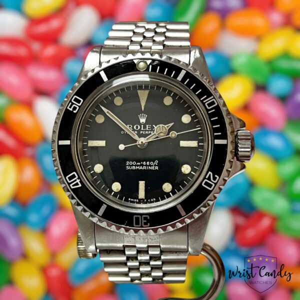 ROLEX SUBMARINER 5513 “METERS FIRST” • 1967 • TEMPUS SERVICE 01-2025