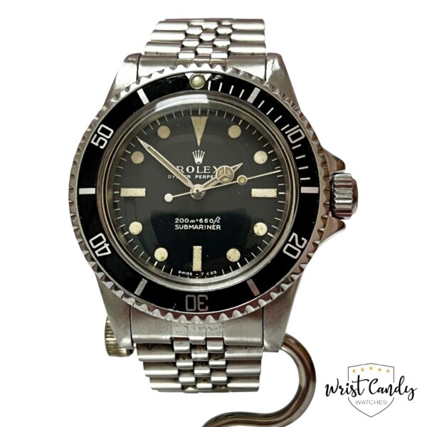 ROLEX SUBMARINER 5513 “METERS FIRST” • 1967 • TEMPUS SERVICE 01-2025 - Afbeelding 4