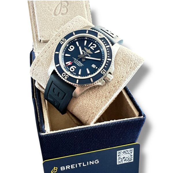 BREITLING SUPEROCEAN 44 • 2022 • TOPSTAAT - Afbeelding 10