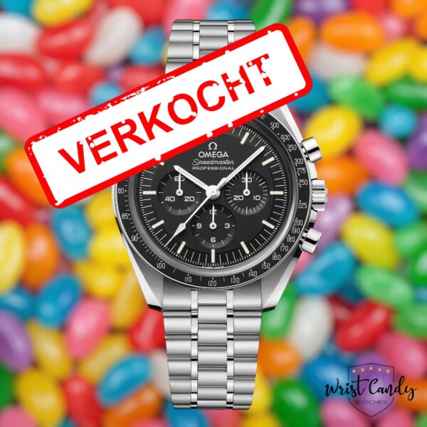 OMEGA SPEEDMASTER SAPPHIRE • NL 2021 • TOPSTAAT