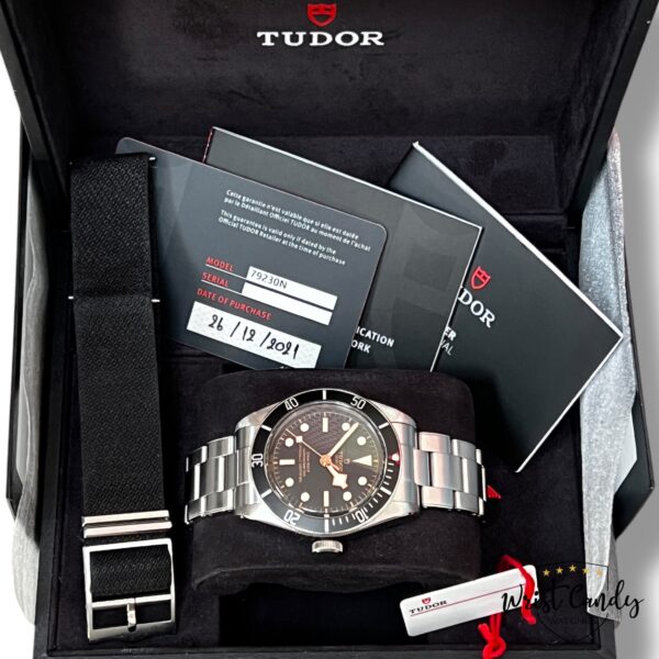 TUDOR BLACK BAY 41 • 2021 • ZEER GOEDE STAAT - Afbeelding 8