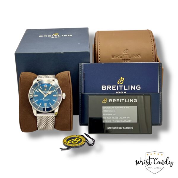 BREITLING SUPEROCEAN HERITAGE • 2019 • TOPSTAAT - Afbeelding 8