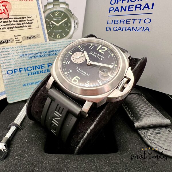 PANERAI LUMINOR MARINA PAM00086 • 2002 • TOPSTAAT - Afbeelding 9